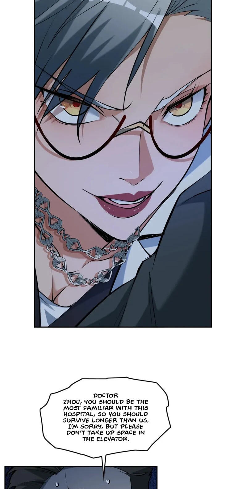 Thriller Game Chapter 4 page 57 - 
