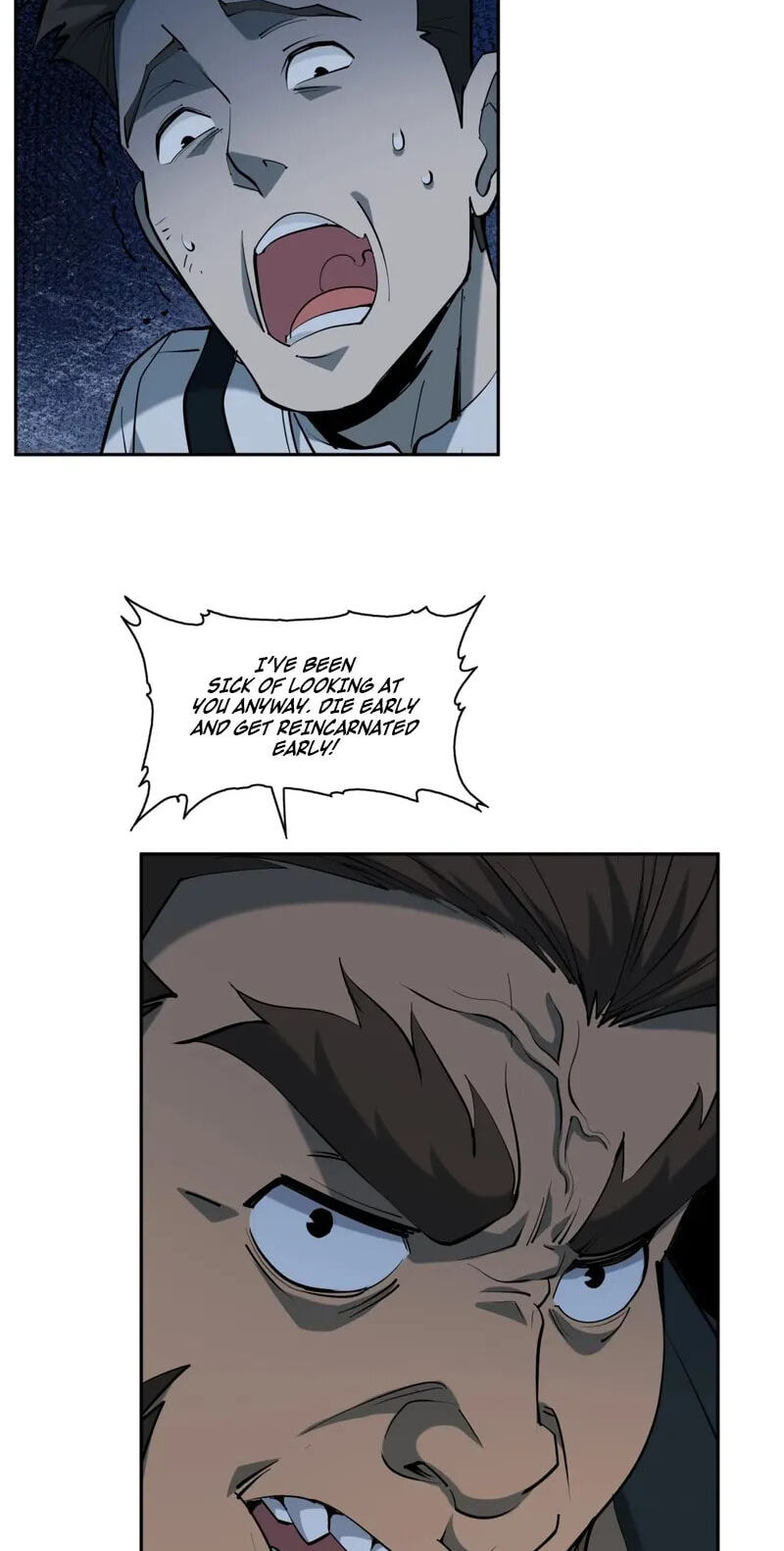 Thriller Game Chapter 4 page 58 - 