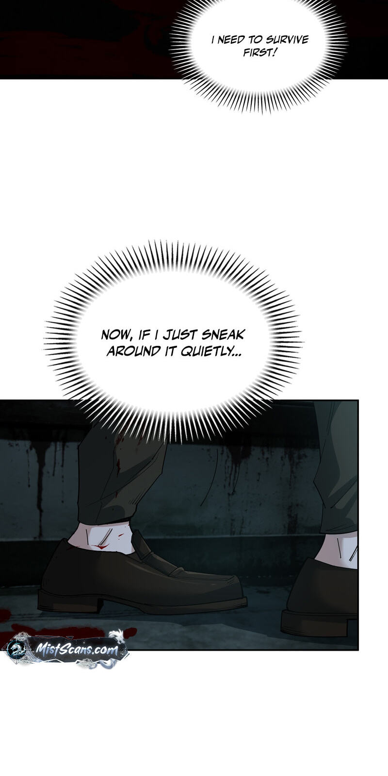 Thriller Game Chapter 5 page 51 - 