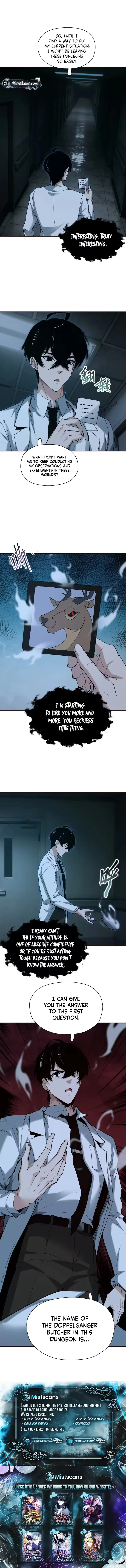 Thriller Game Chapter 8 page 6 - 
