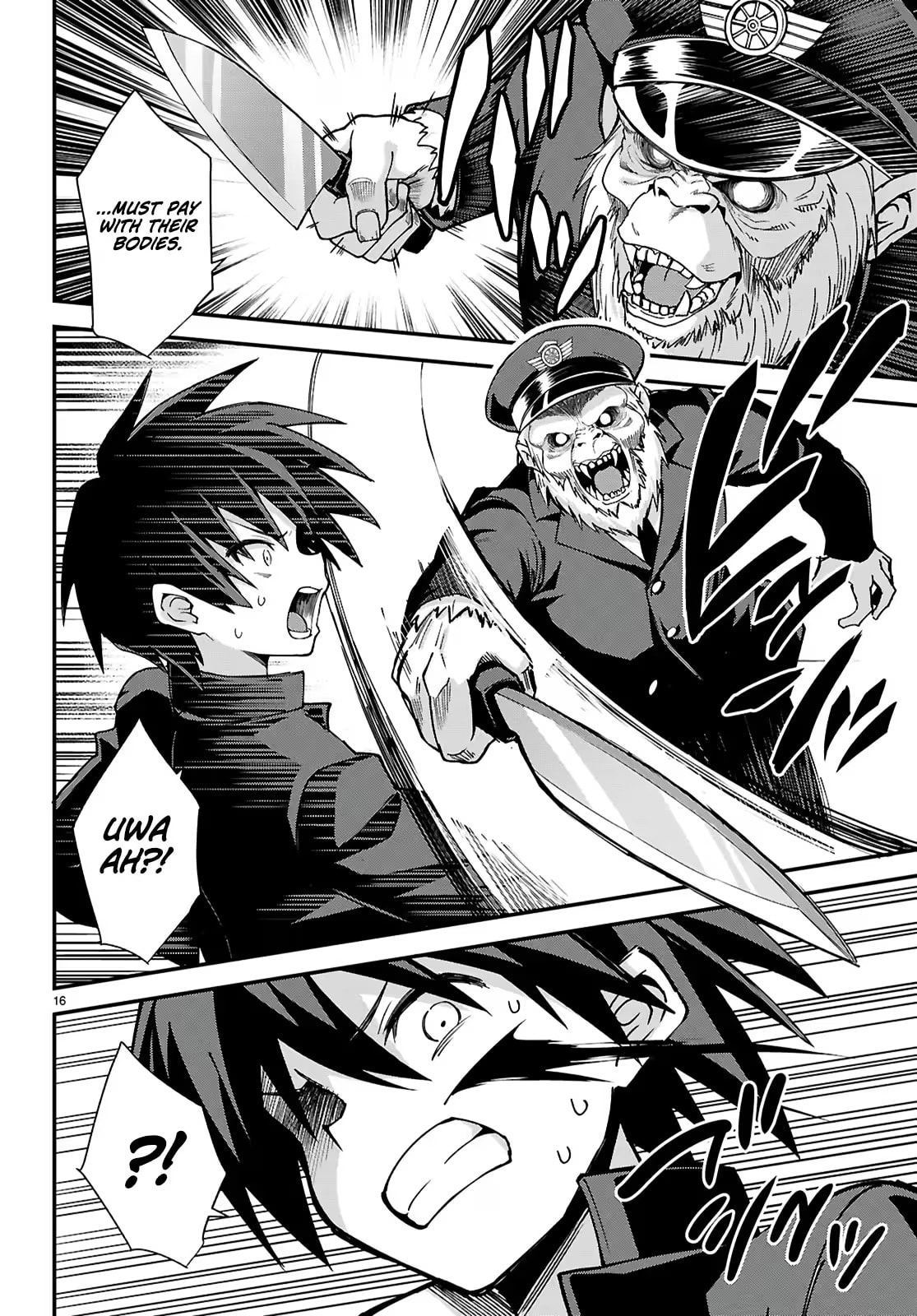 Thrilling Urban Legends: Girls of Modern Anomalies Chapter 1 page 20 - 