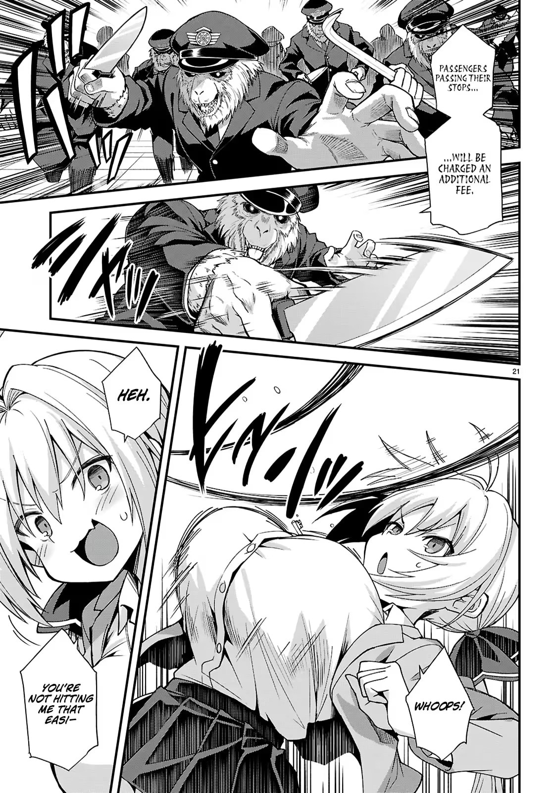 Thrilling Urban Legends: Girls of Modern Anomalies Chapter 1 page 25 - 