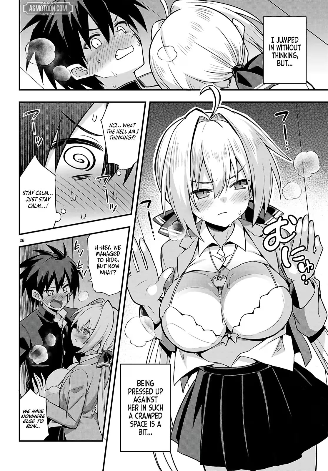 Thrilling Urban Legends: Girls of Modern Anomalies Chapter 1 page 30 - 