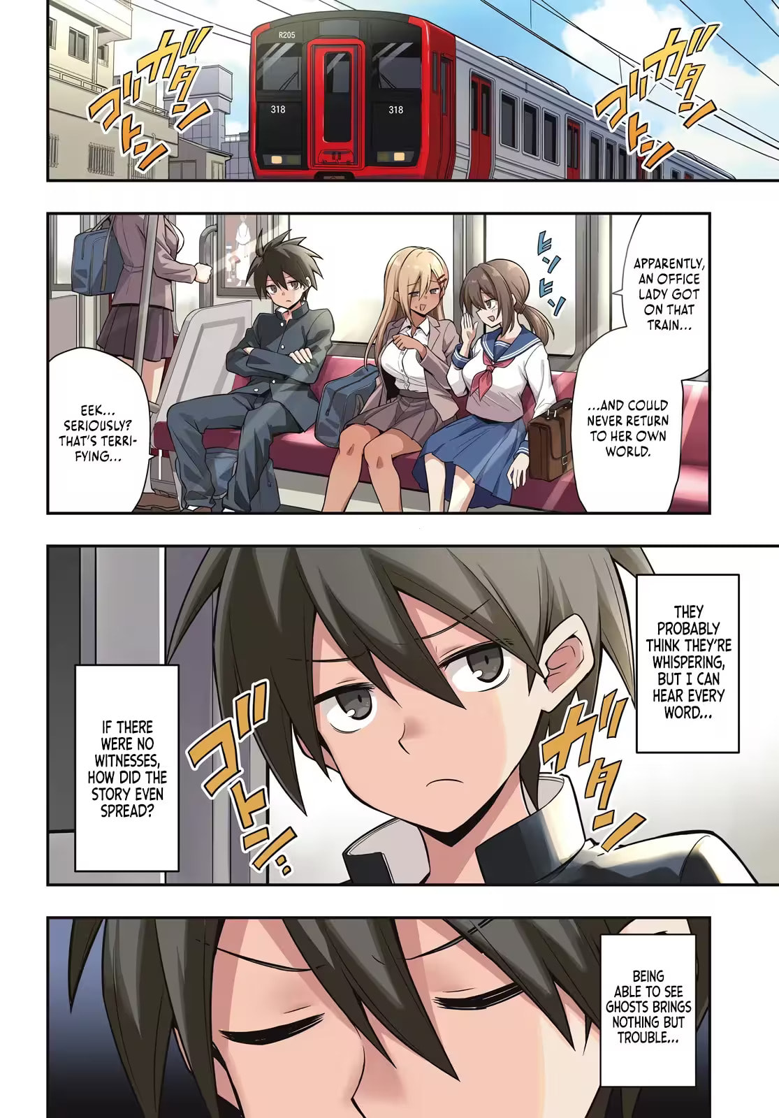 Thrilling Urban Legends: Girls of Modern Anomalies Chapter 1 page 4 - 