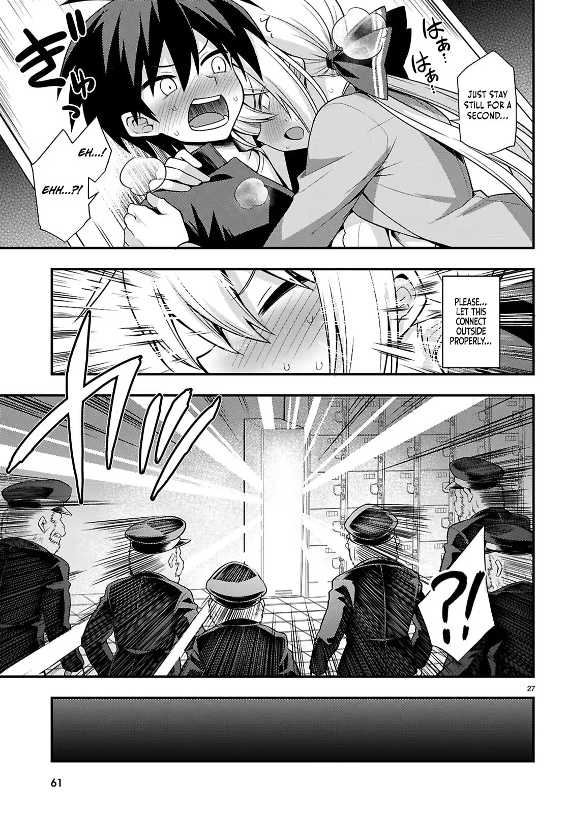 Thrilling Urban Legends: Girls of Modern Anomalies Chapter 1 page 31 - 