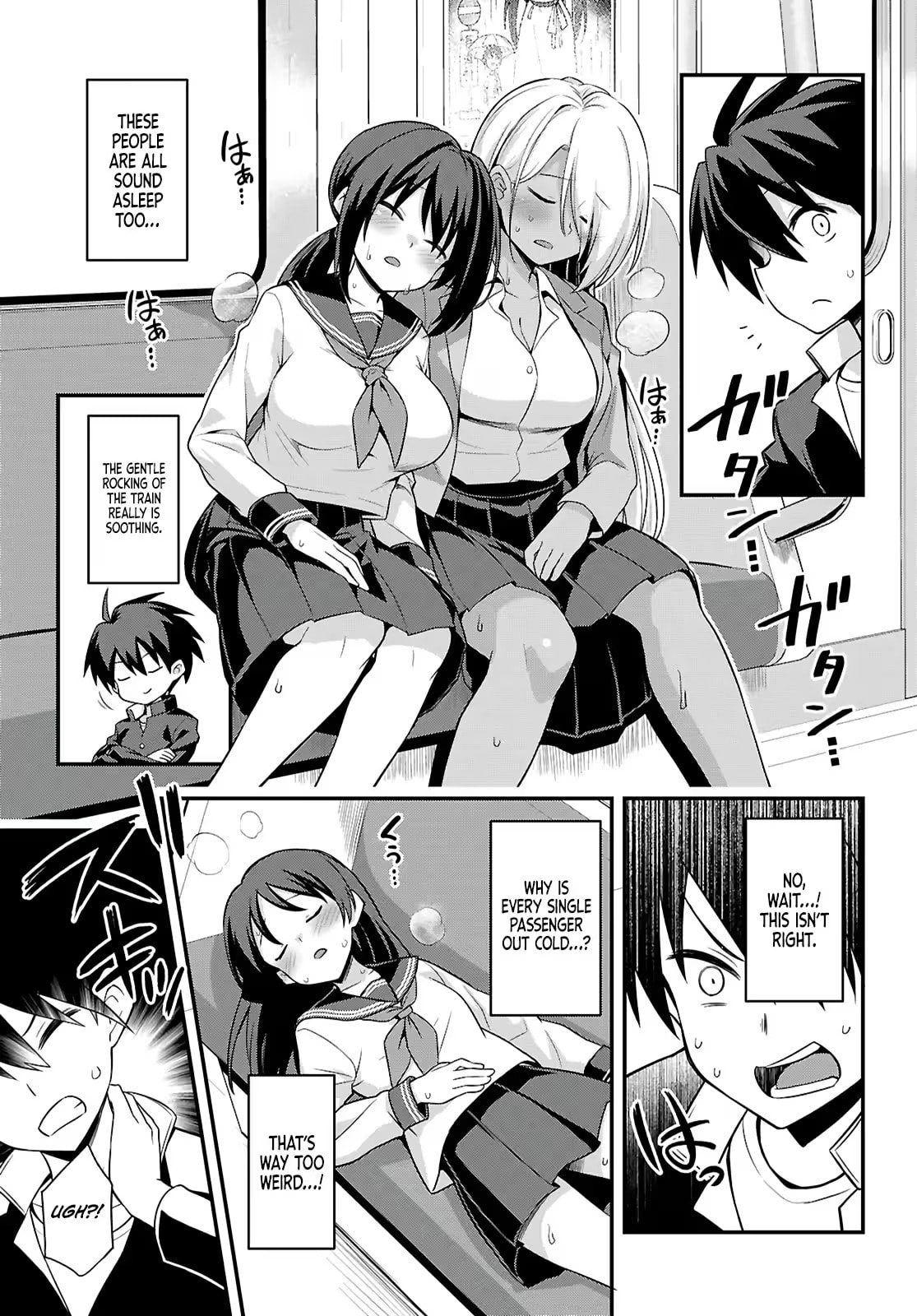 Thrilling Urban Legends: Girls of Modern Anomalies Chapter 1 page 33 - 