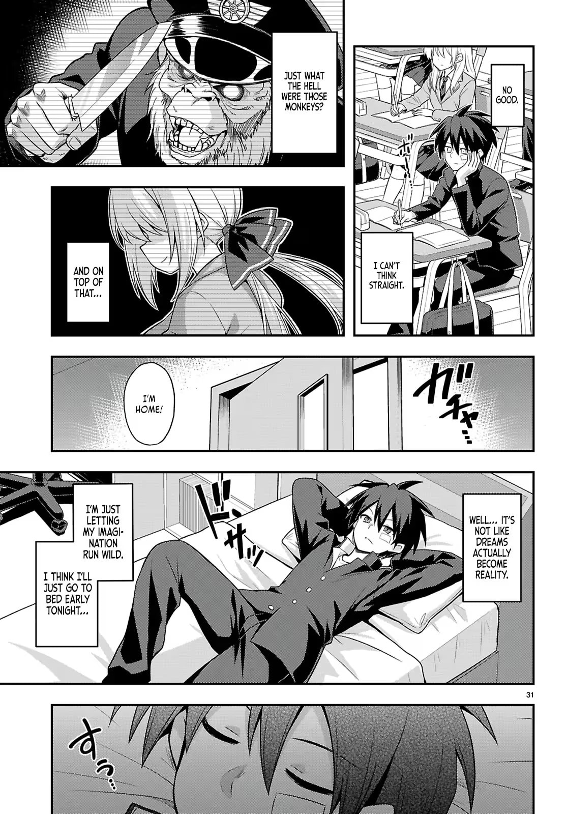 Thrilling Urban Legends: Girls of Modern Anomalies Chapter 1 page 35 - 