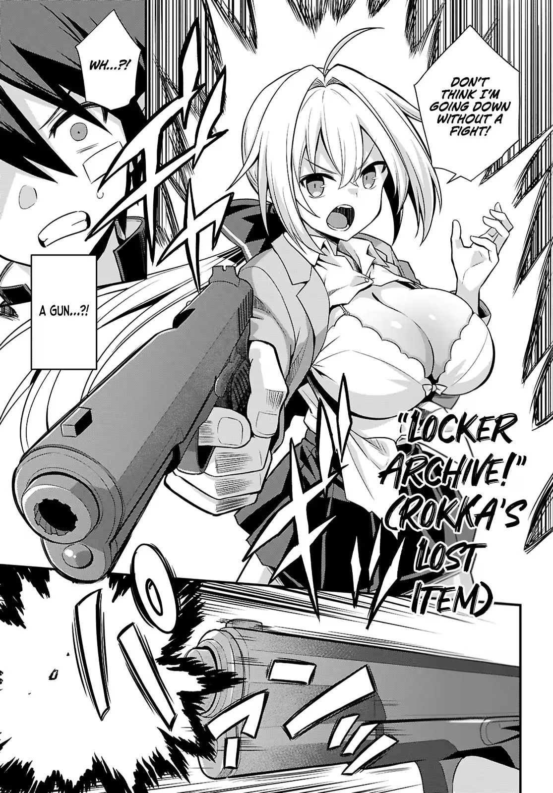 Thrilling Urban Legends: Girls of Modern Anomalies Chapter 1 page 39 - 