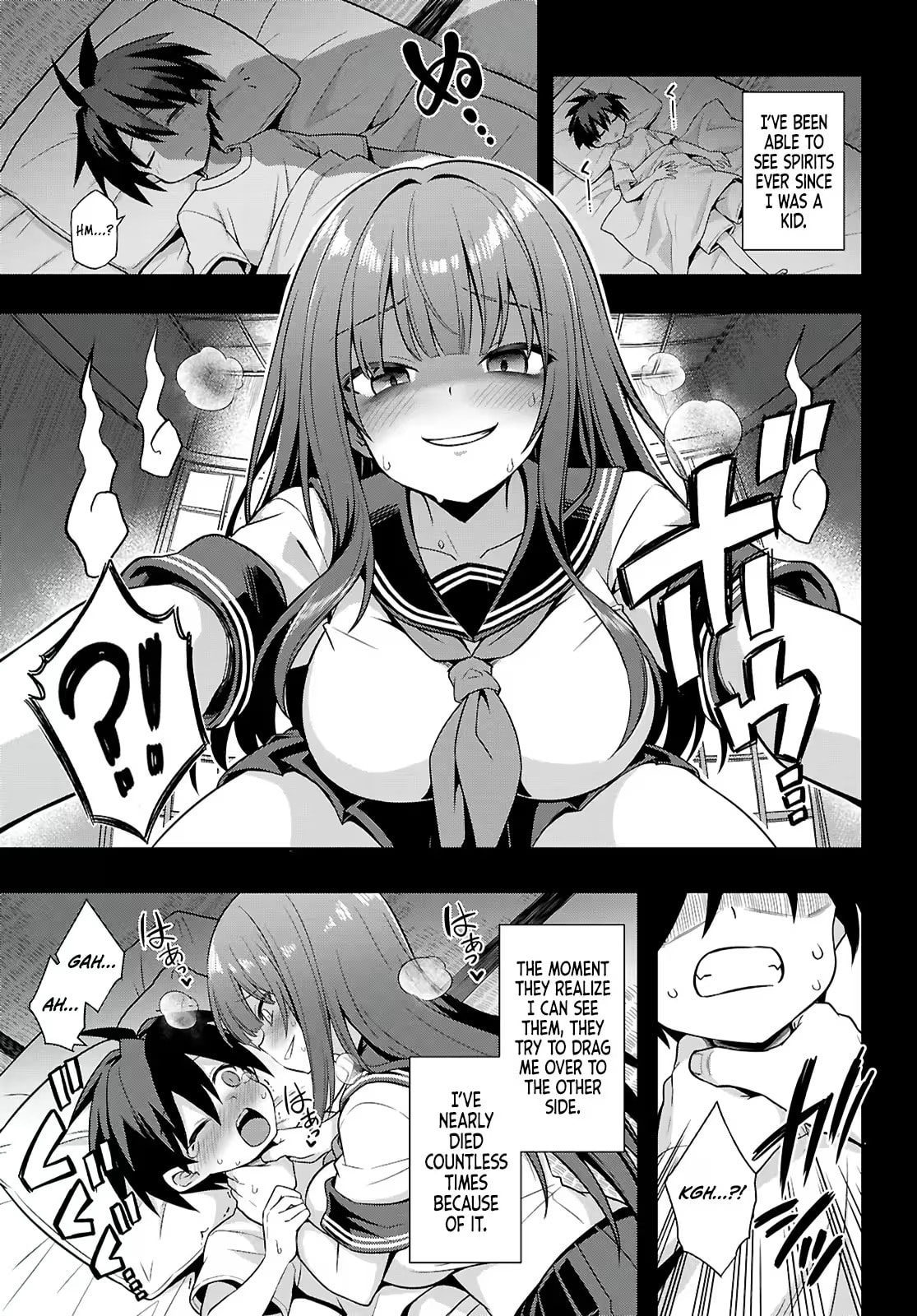 Thrilling Urban Legends: Girls of Modern Anomalies Chapter 1 page 5 - 