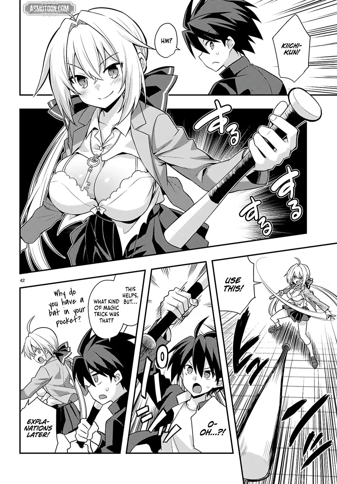 Thrilling Urban Legends: Girls of Modern Anomalies Chapter 1 page 46 - 