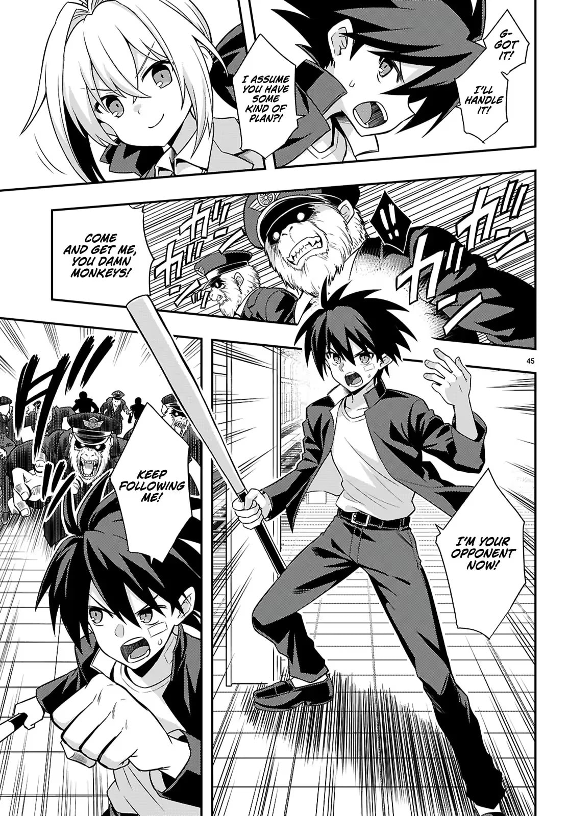 Thrilling Urban Legends: Girls of Modern Anomalies Chapter 1 page 49 - 