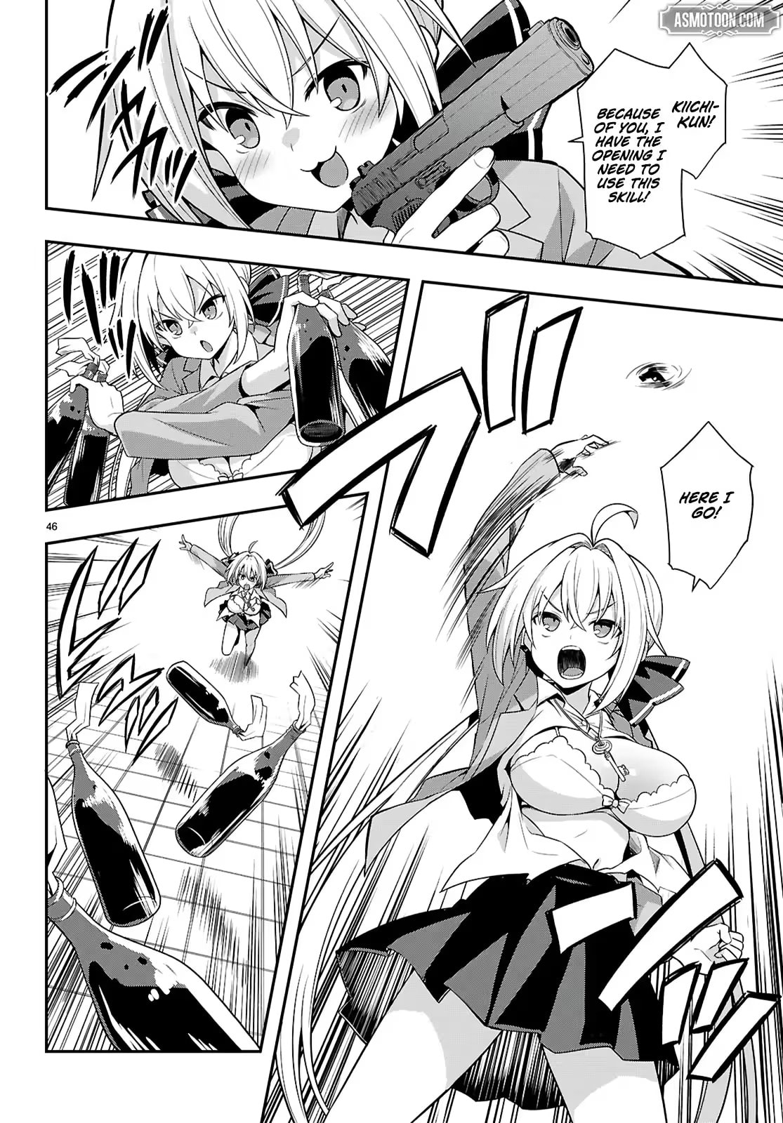 Thrilling Urban Legends: Girls of Modern Anomalies Chapter 1 page 50 - 