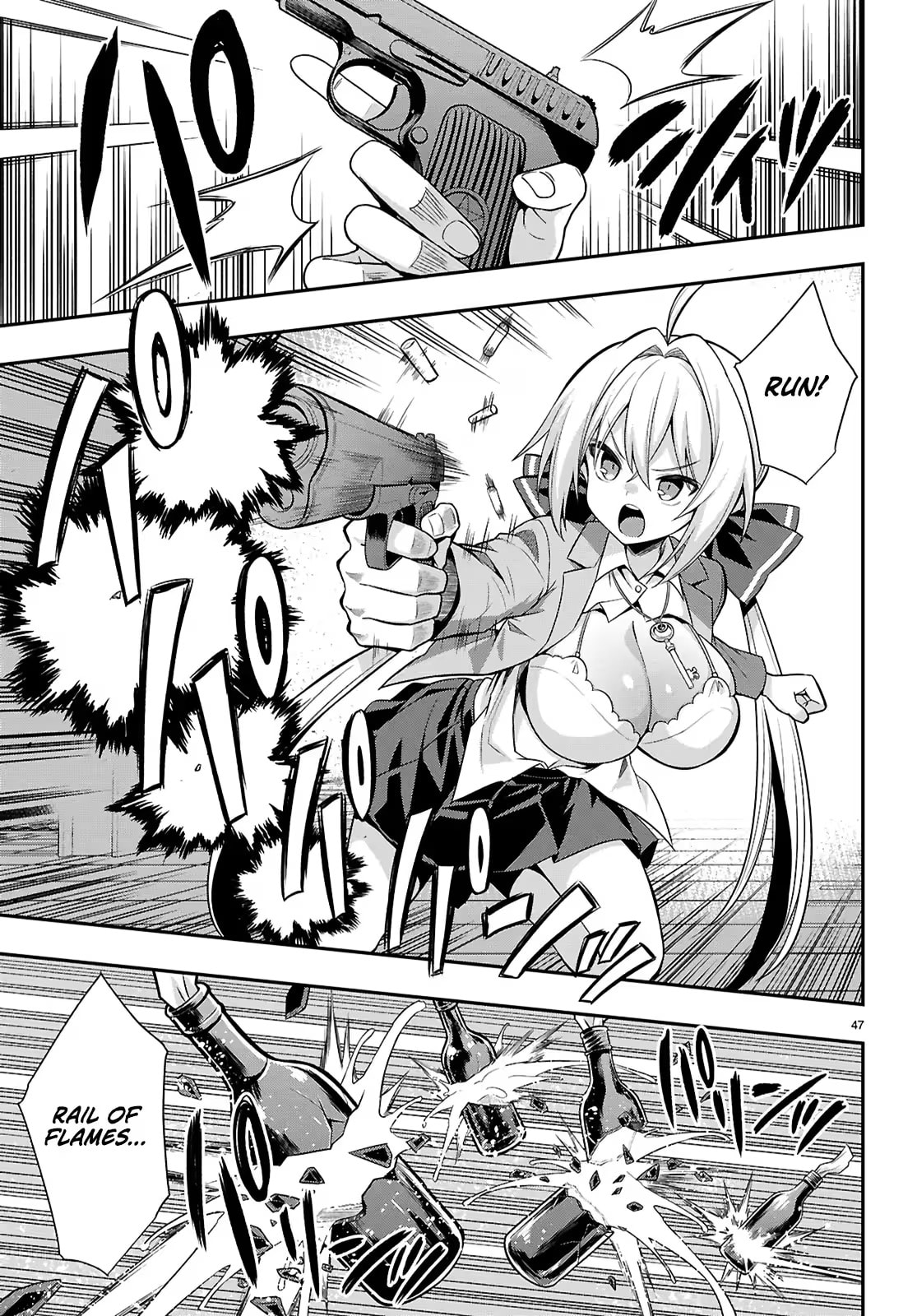 Thrilling Urban Legends: Girls of Modern Anomalies Chapter 1 page 51 - 