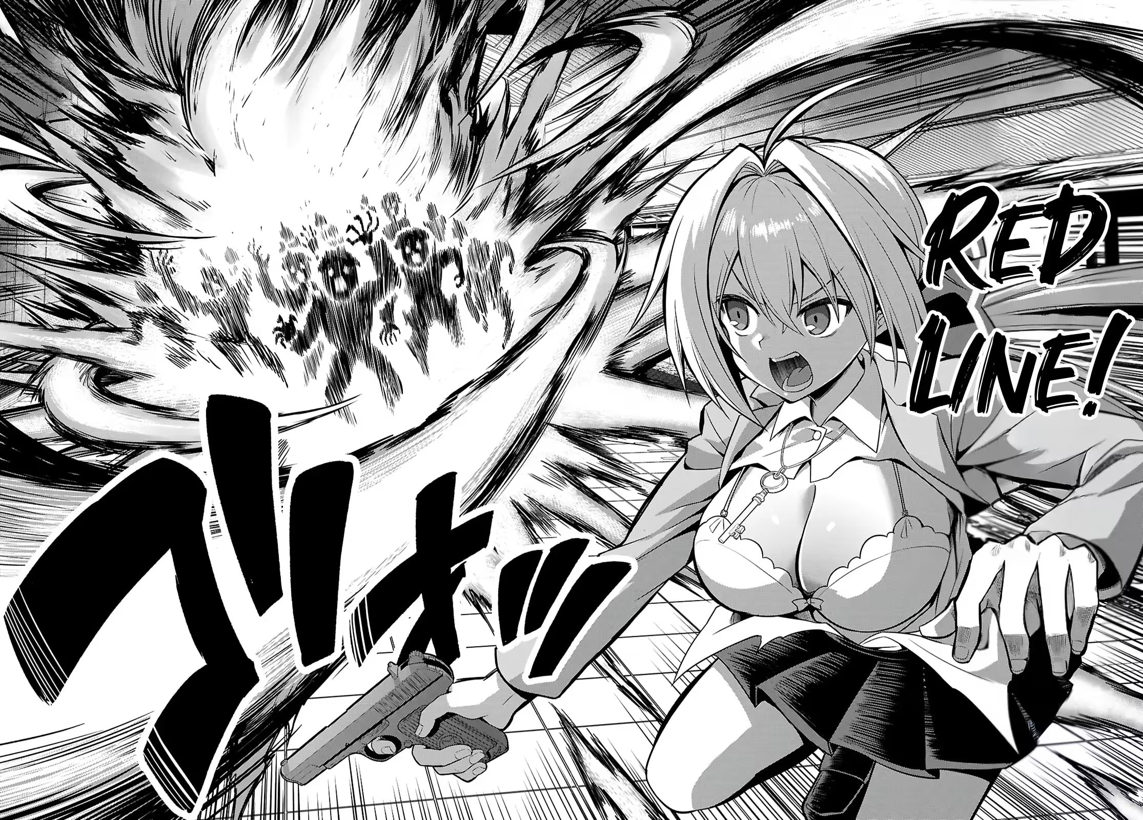 Thrilling Urban Legends: Girls of Modern Anomalies Chapter 1 page 52 - 