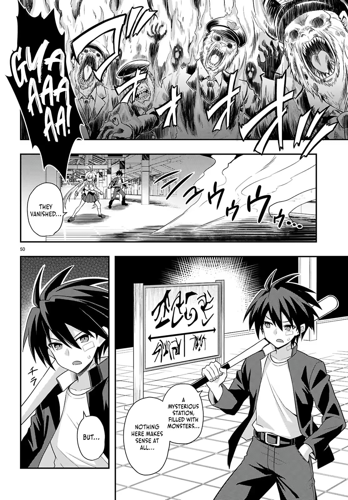 Thrilling Urban Legends: Girls of Modern Anomalies Chapter 1 page 53 - 