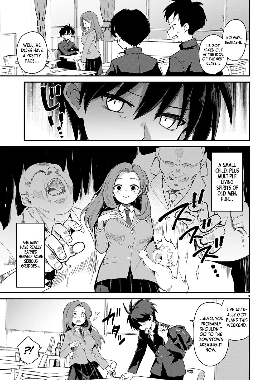 Thrilling Urban Legends: Girls of Modern Anomalies Chapter 1 page 7 - 
