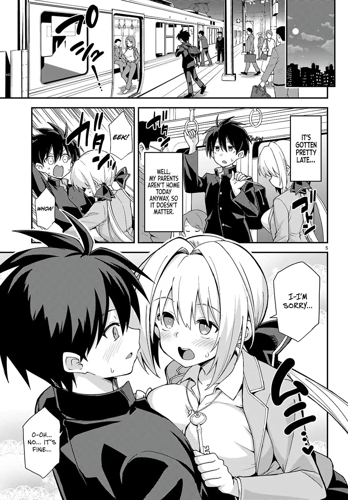 Thrilling Urban Legends: Girls of Modern Anomalies Chapter 1 page 9 - 