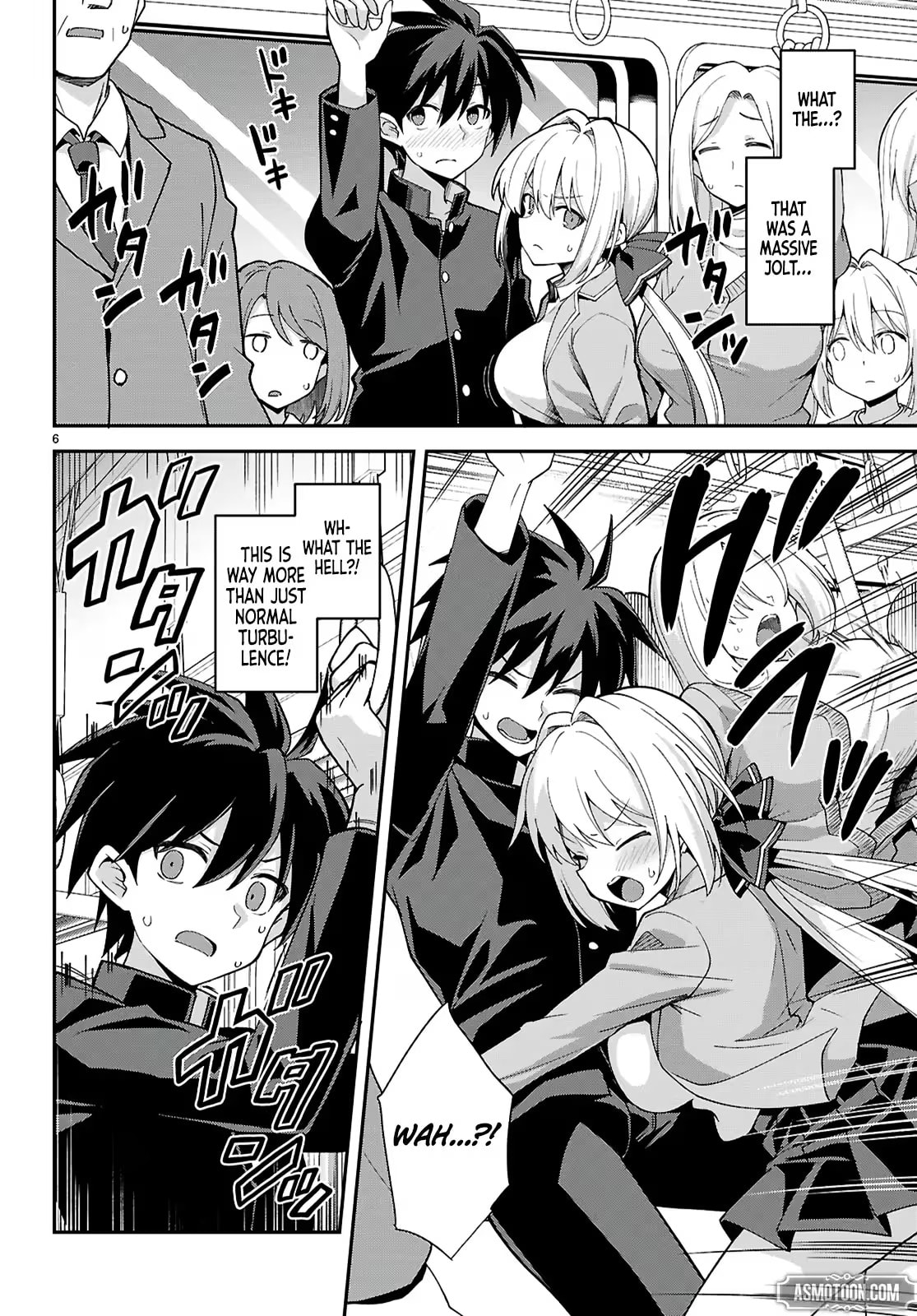 Thrilling Urban Legends: Girls of Modern Anomalies Chapter 1 page 10 - 