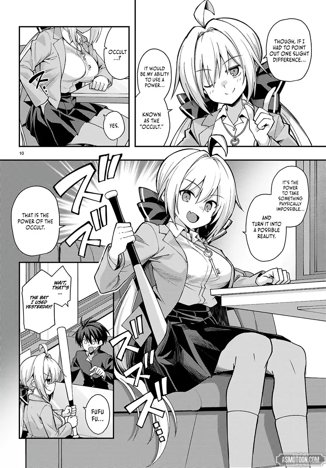 Thrilling Urban Legends: Girls of Modern Anomalies Chapter 2 page 11 - 