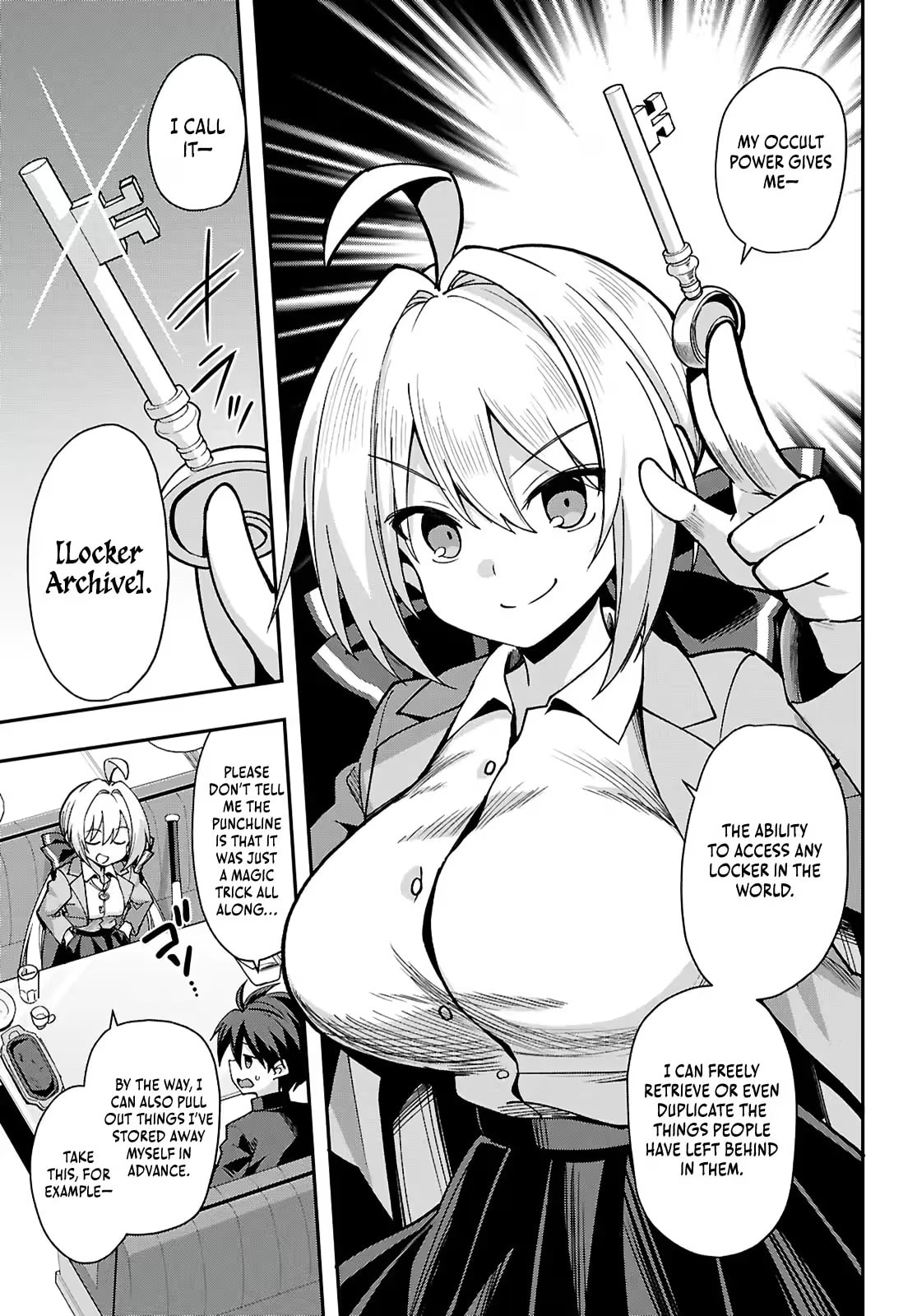Thrilling Urban Legends: Girls of Modern Anomalies Chapter 2 page 12 - 