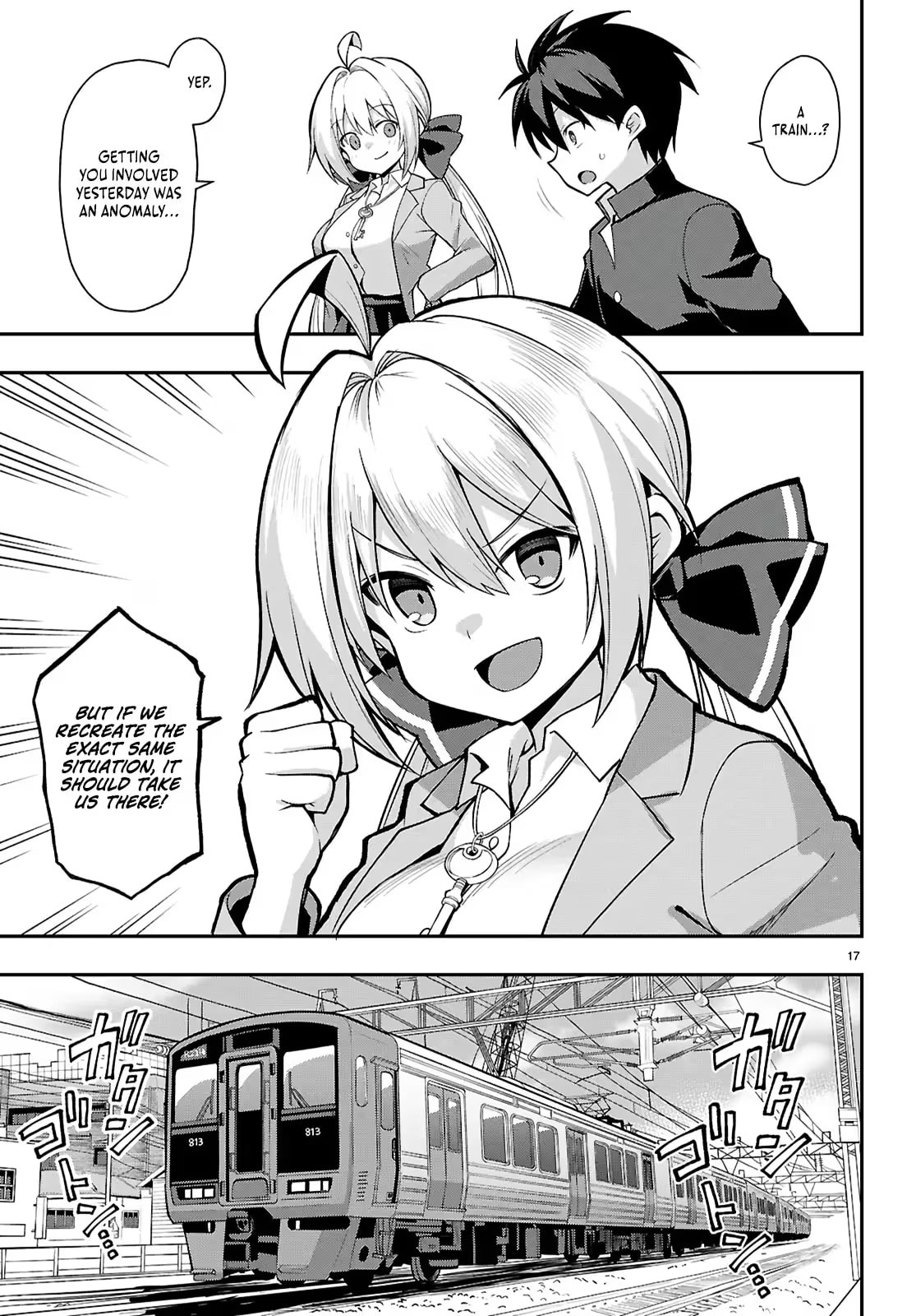 Thrilling Urban Legends: Girls of Modern Anomalies Chapter 2 page 18 - 