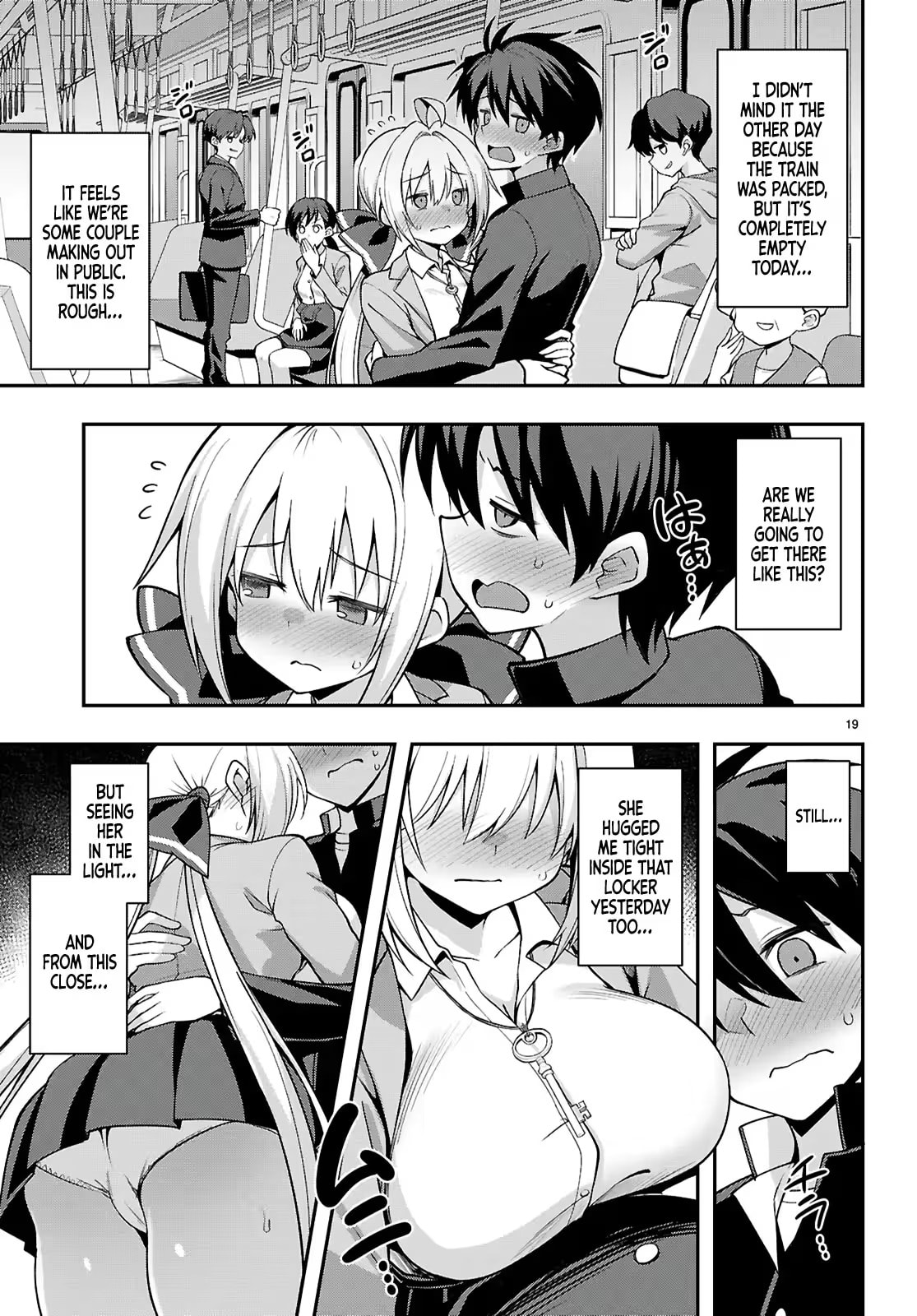 Thrilling Urban Legends: Girls of Modern Anomalies Chapter 2 page 20 - 