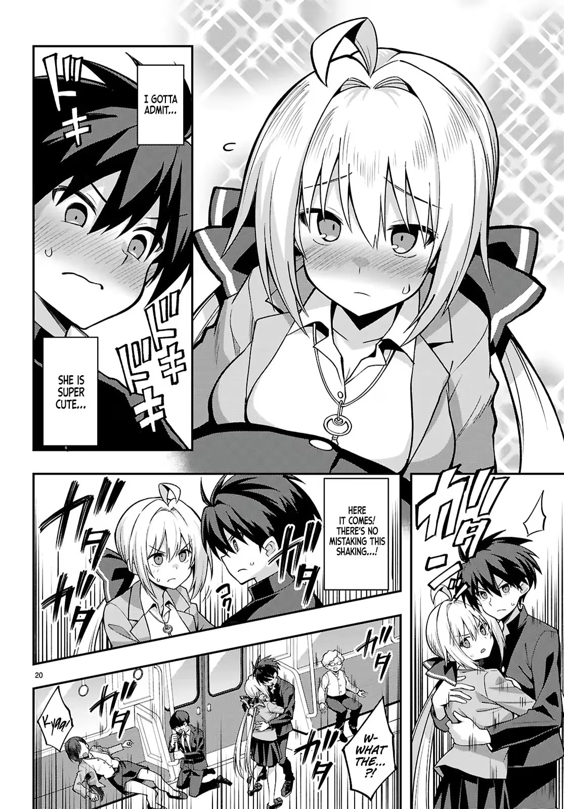Thrilling Urban Legends: Girls of Modern Anomalies Chapter 2 page 21 - 