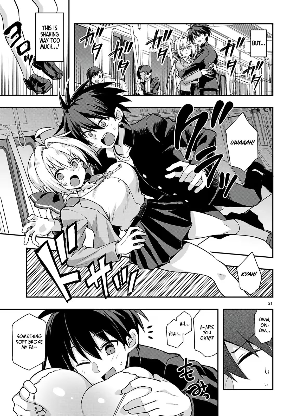 Thrilling Urban Legends: Girls of Modern Anomalies Chapter 2 page 22 - 