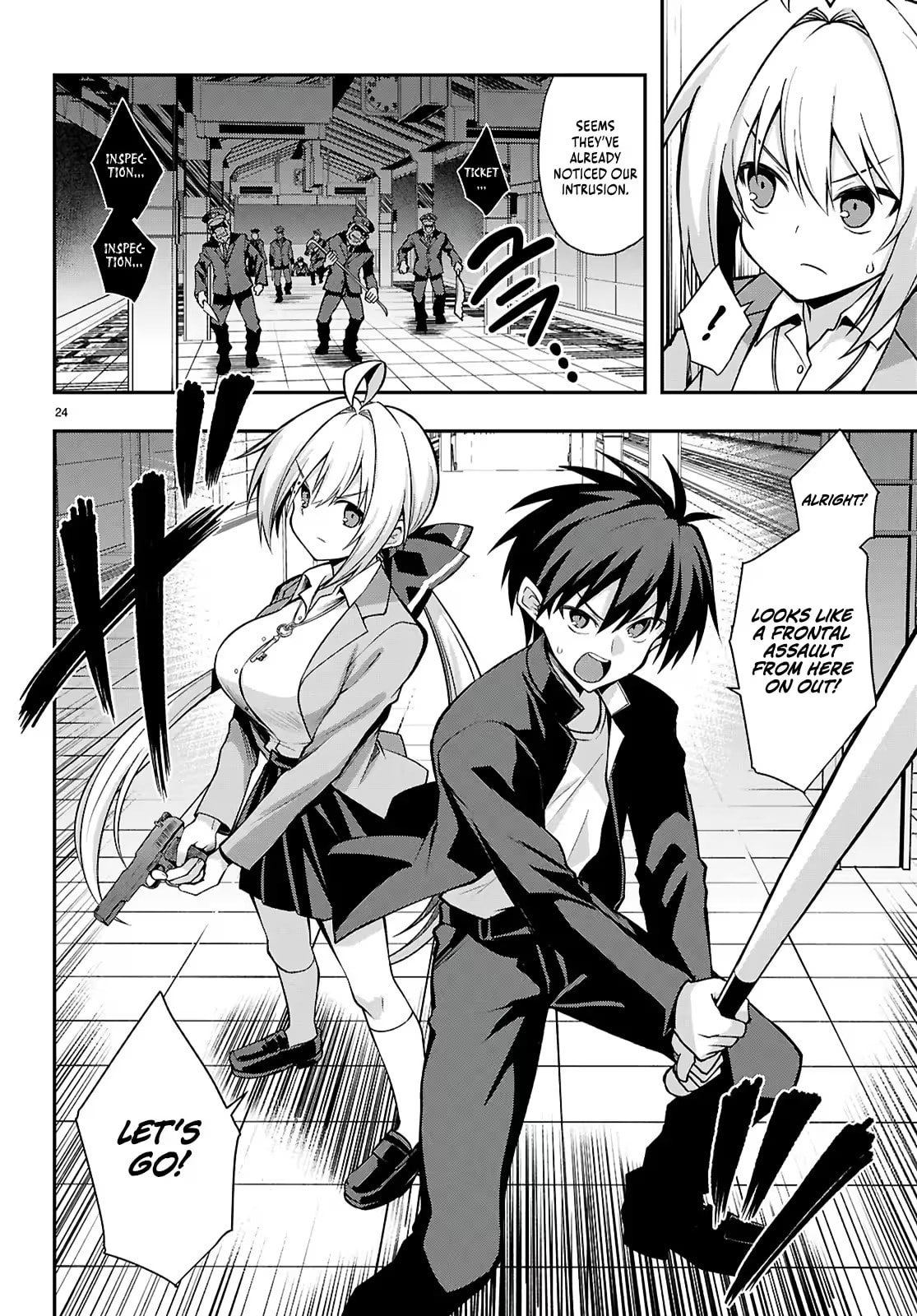 Thrilling Urban Legends: Girls of Modern Anomalies Chapter 2 page 25 - 