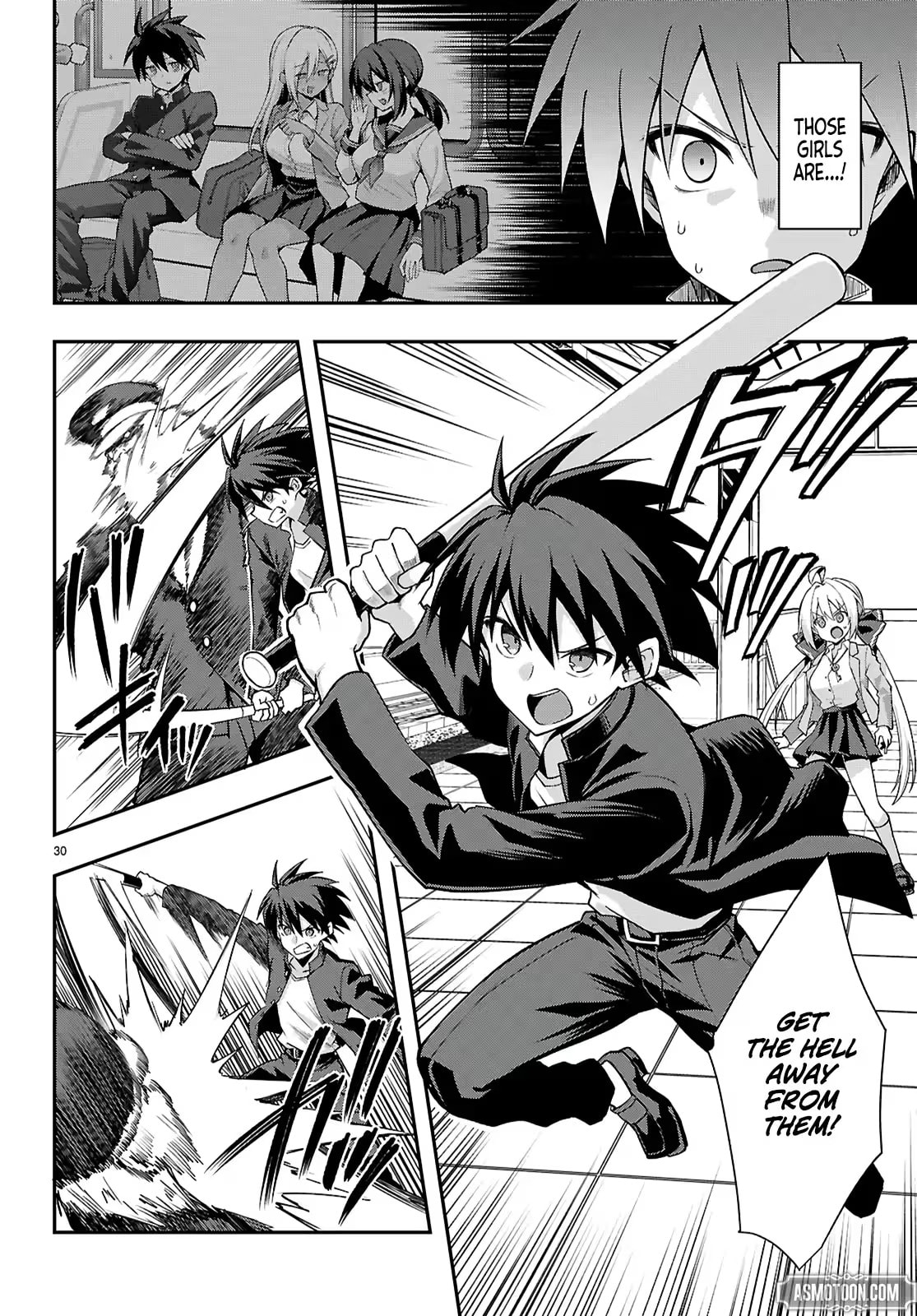 Thrilling Urban Legends: Girls of Modern Anomalies Chapter 2 page 31 - 