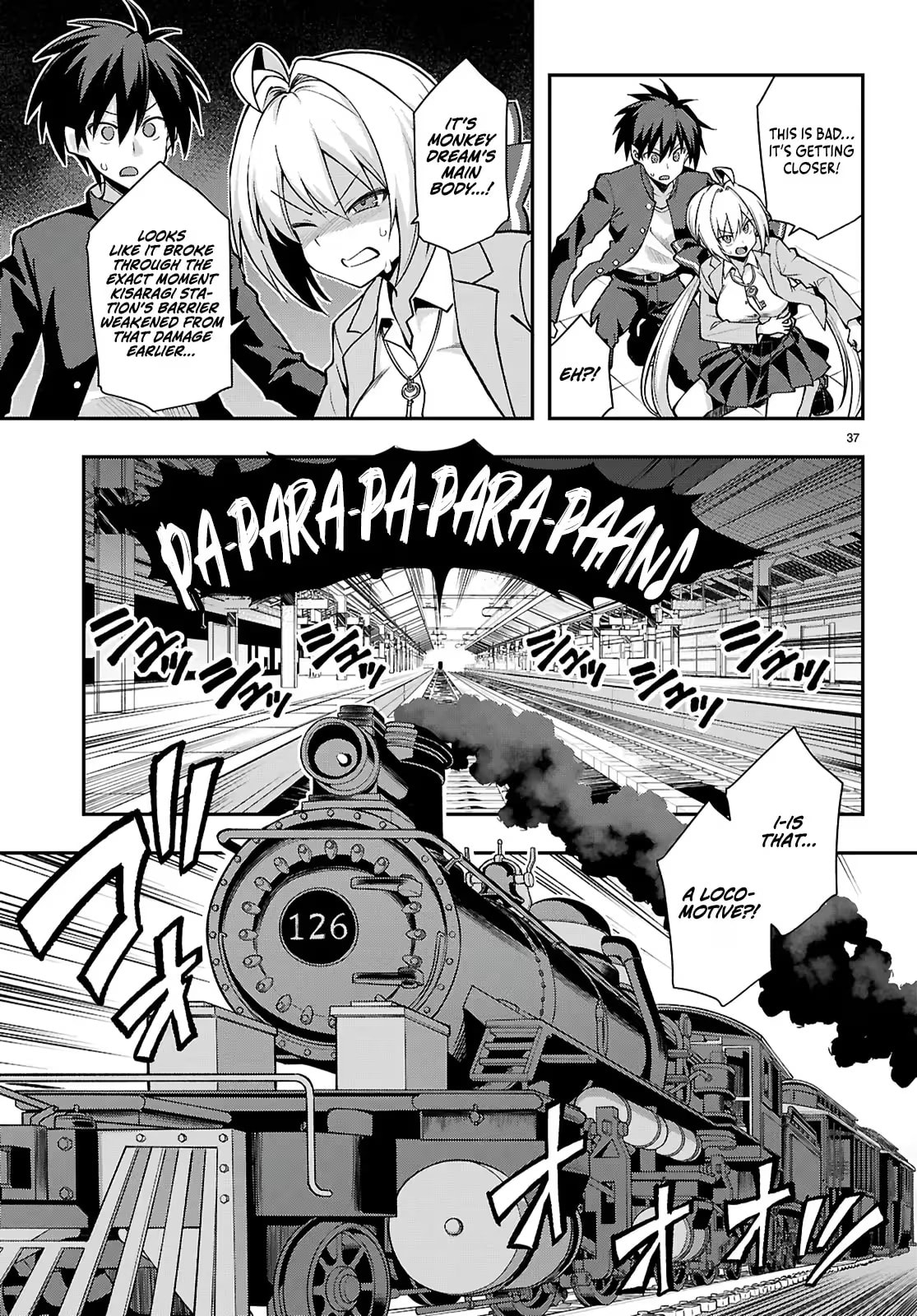 Thrilling Urban Legends: Girls of Modern Anomalies Chapter 2 page 38 - 