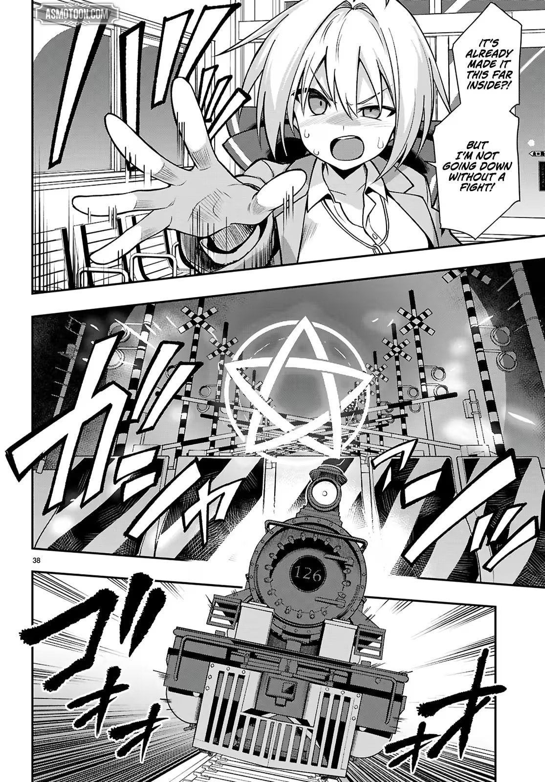 Thrilling Urban Legends: Girls of Modern Anomalies Chapter 2 page 39 - 