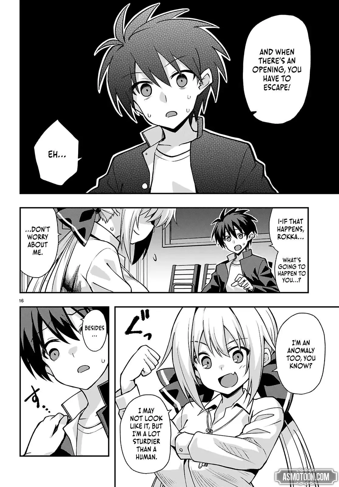 Thrilling Urban Legends: Girls of Modern Anomalies Chapter 3 page 17 - 