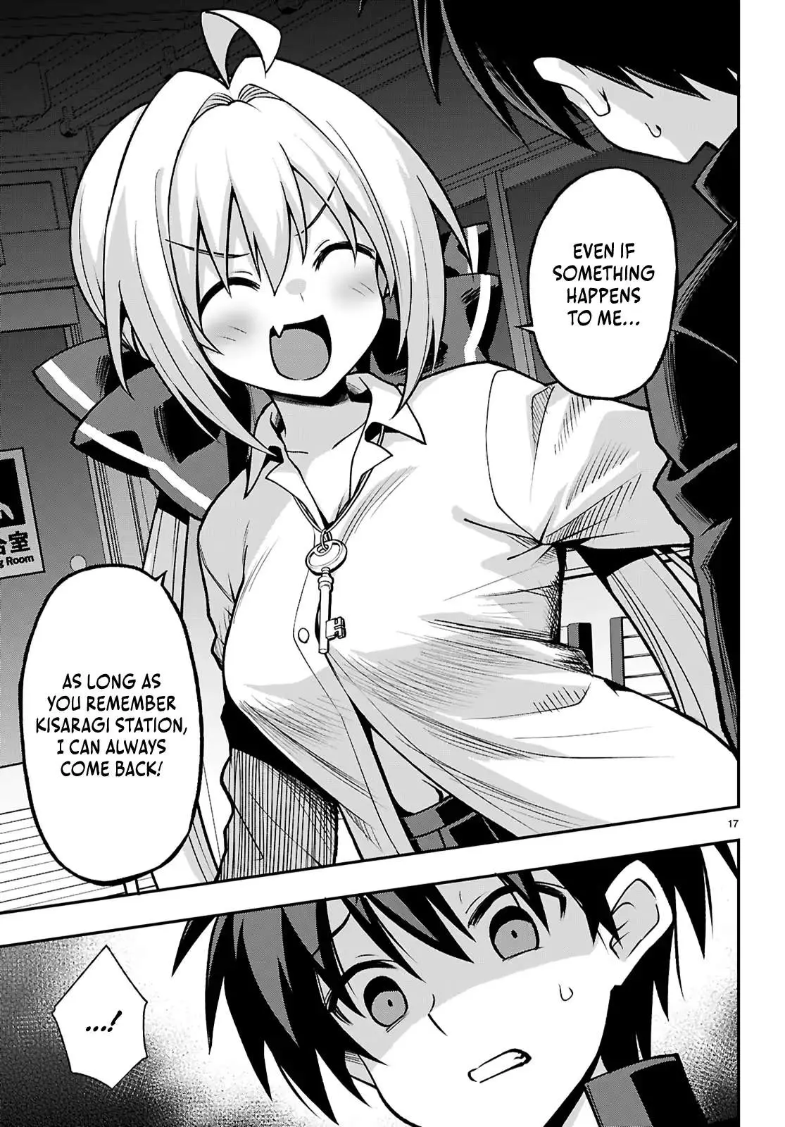 Thrilling Urban Legends: Girls of Modern Anomalies Chapter 3 page 18 - 