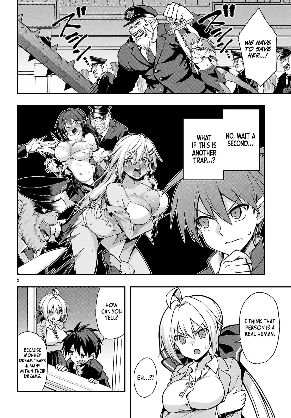 Thrilling Urban Legends: Girls of Modern Anomalies Chapter 3 page 3 - 