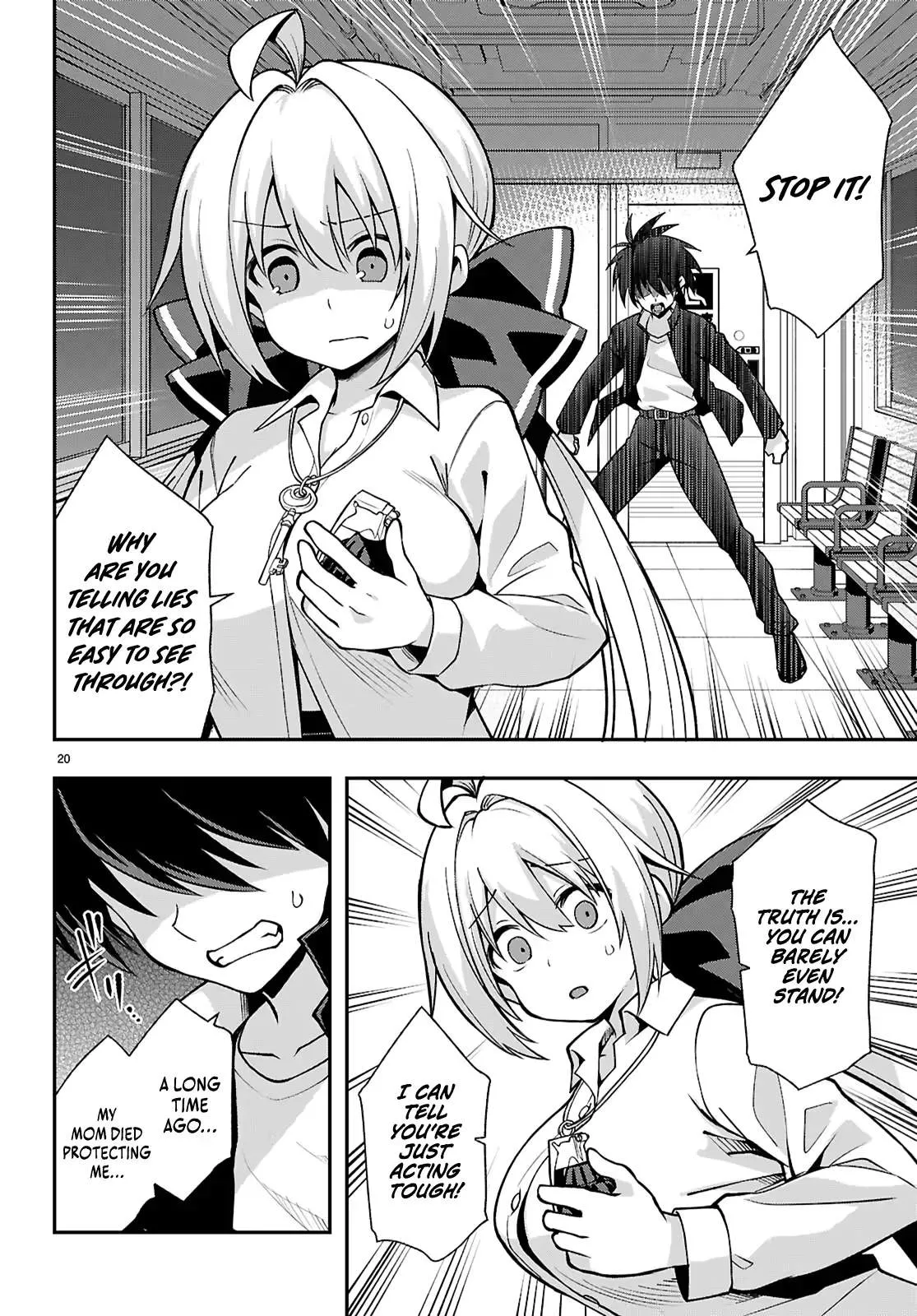 Thrilling Urban Legends: Girls of Modern Anomalies Chapter 3 page 21 - 