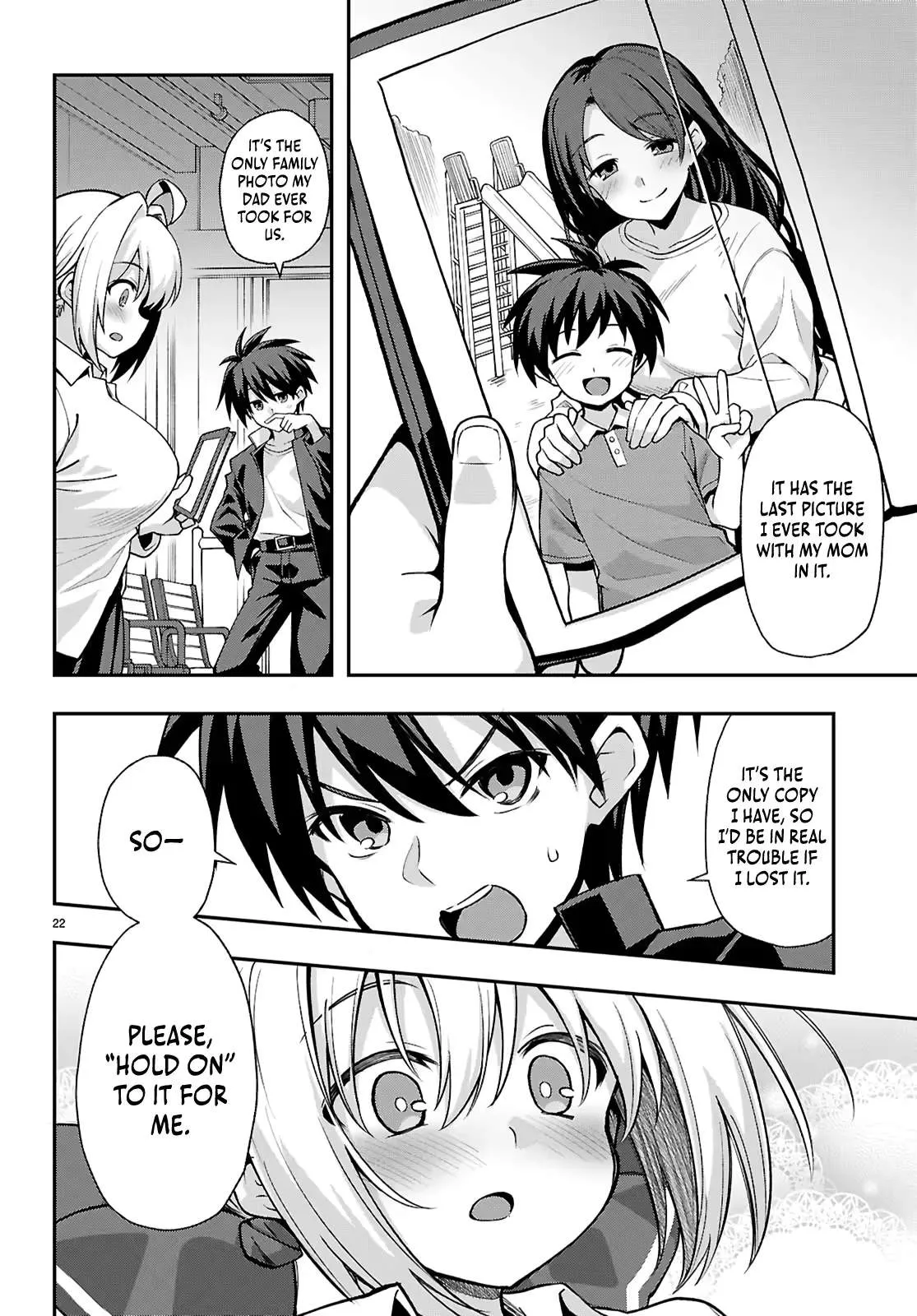 Thrilling Urban Legends: Girls of Modern Anomalies Chapter 3 page 23 - 
