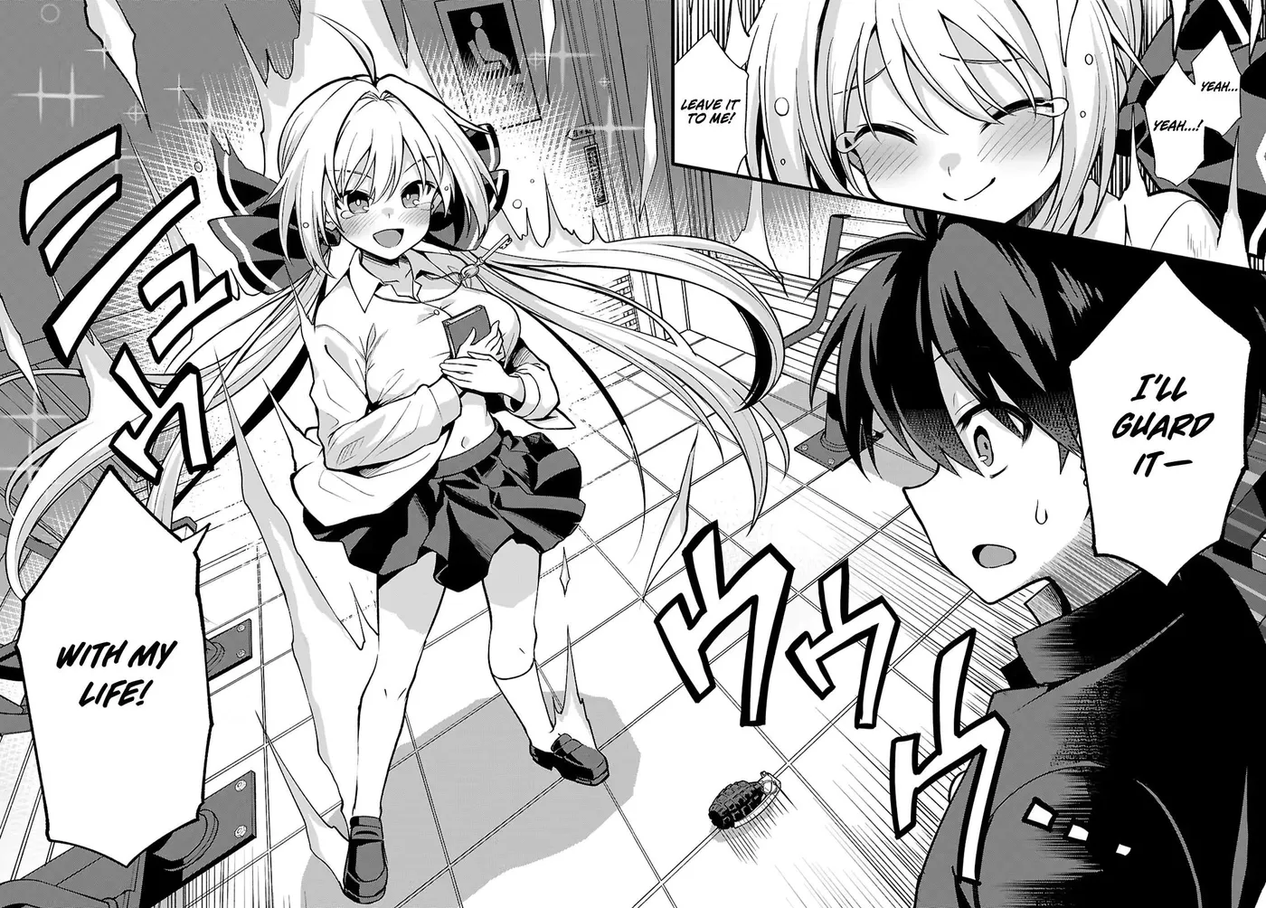 Thrilling Urban Legends: Girls of Modern Anomalies Chapter 3 page 25 - 