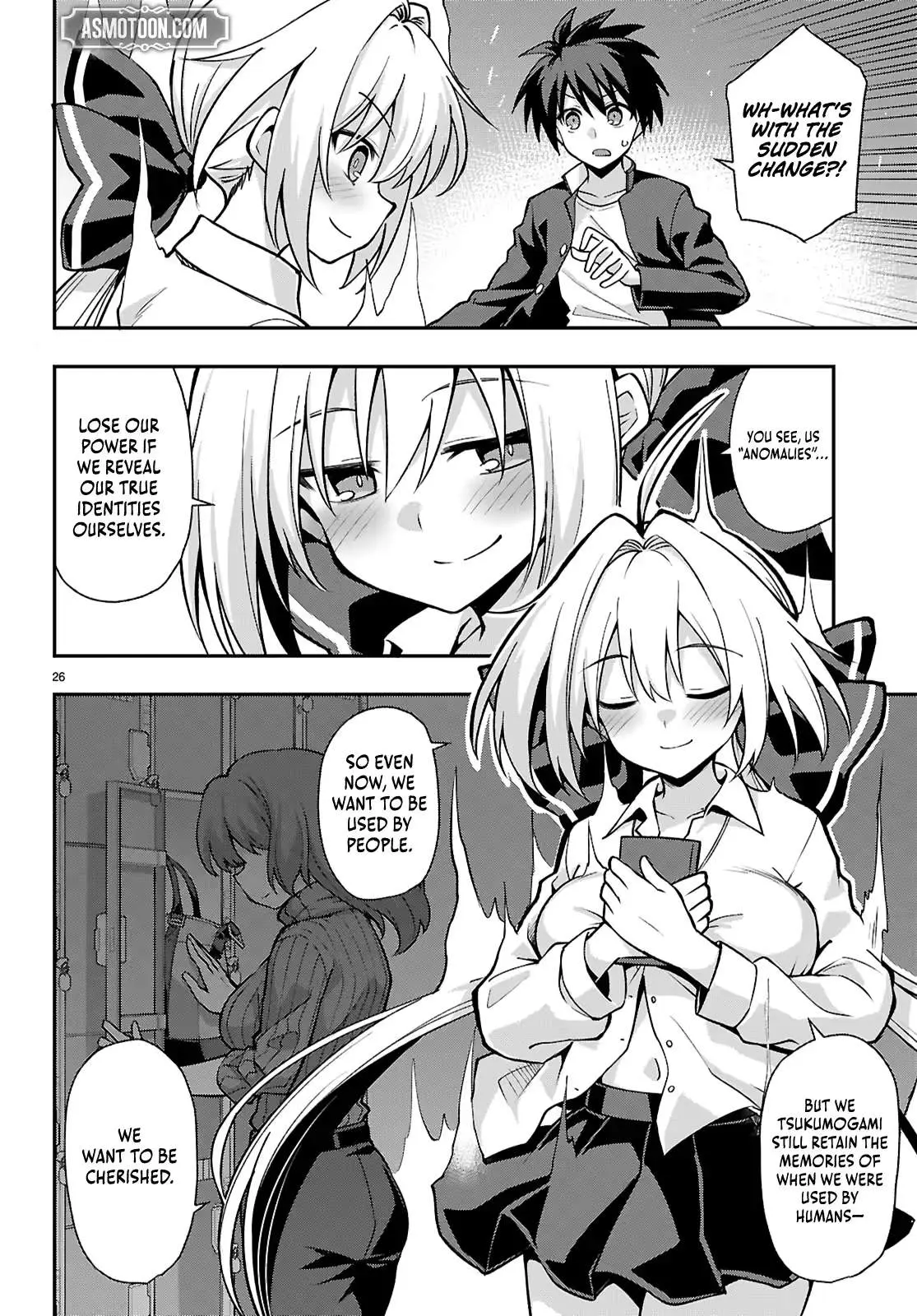 Thrilling Urban Legends: Girls of Modern Anomalies Chapter 3 page 26 - 