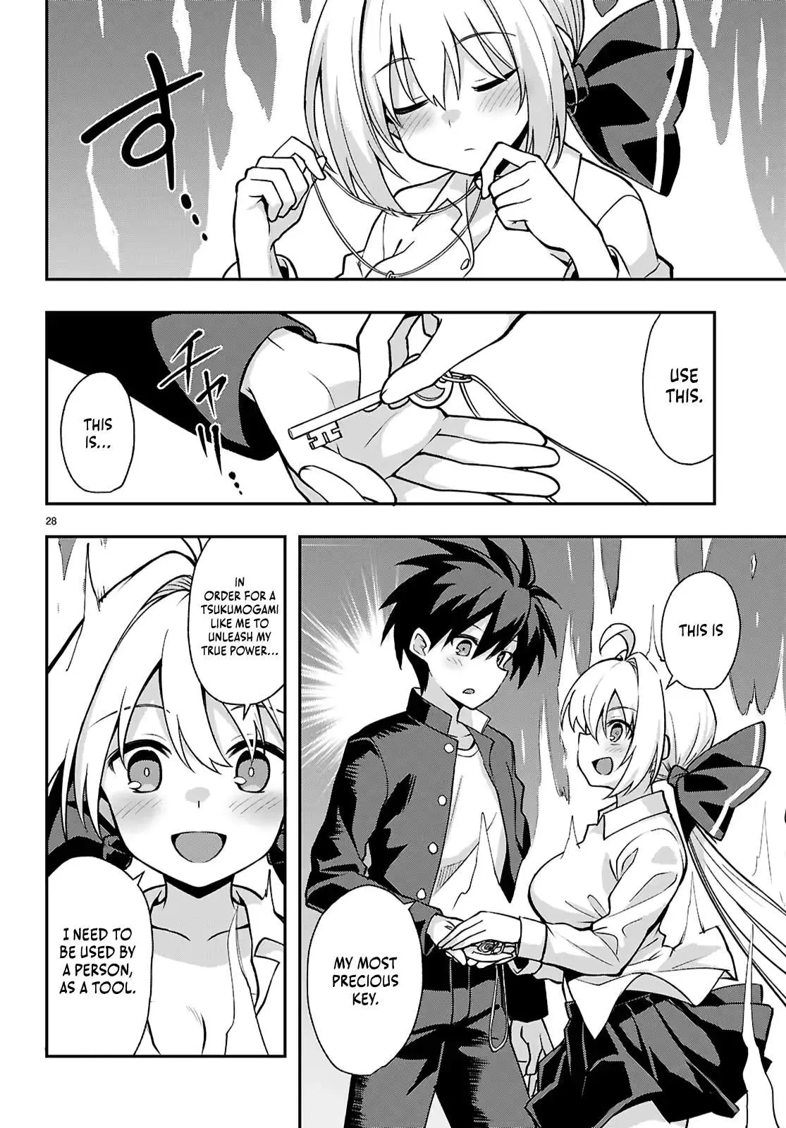 Thrilling Urban Legends: Girls of Modern Anomalies Chapter 3 page 28 - 