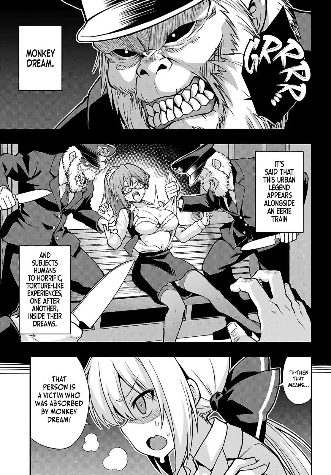 Thrilling Urban Legends: Girls of Modern Anomalies Chapter 3 page 4 - 