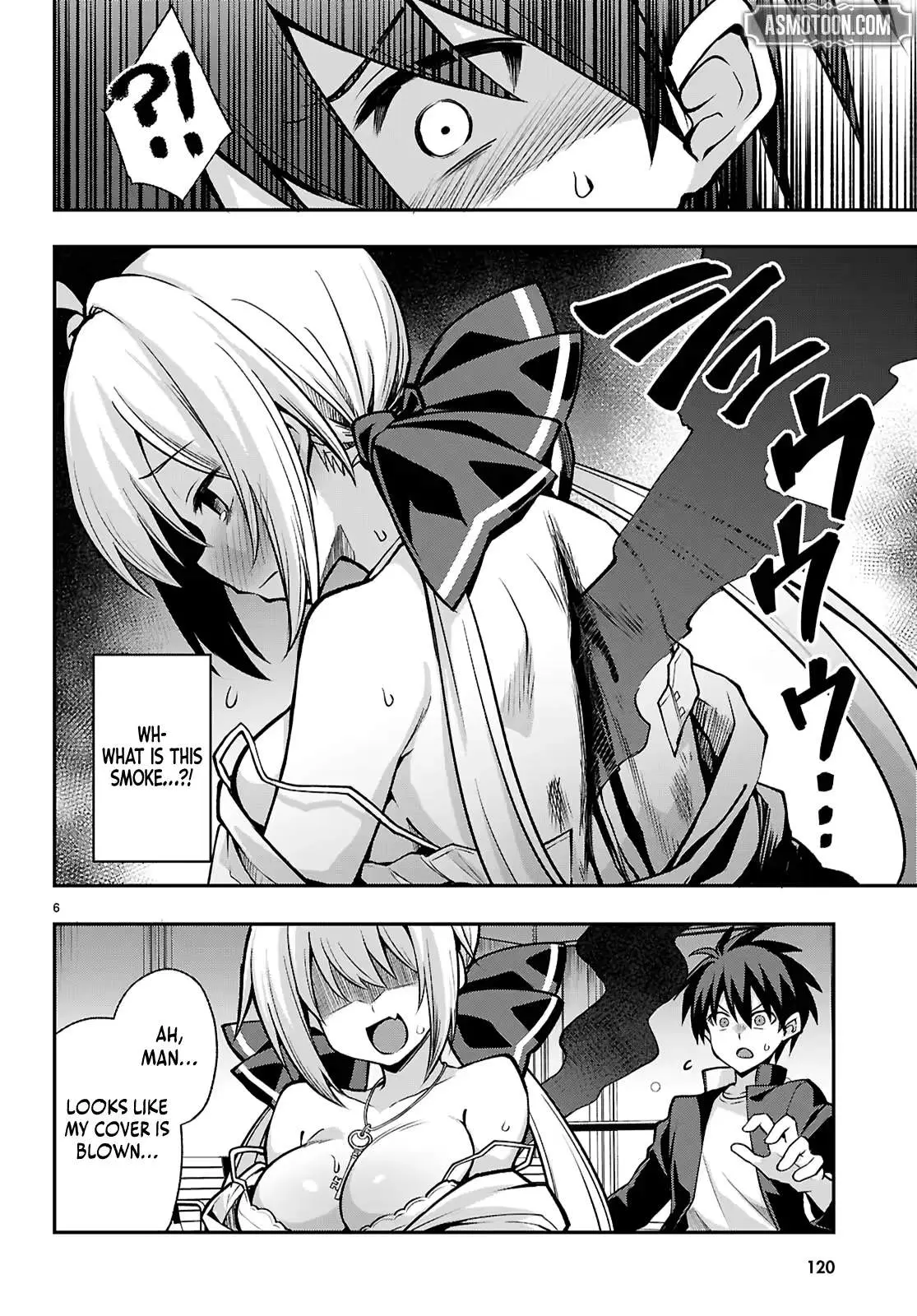 Thrilling Urban Legends: Girls of Modern Anomalies Chapter 3 page 7 - 