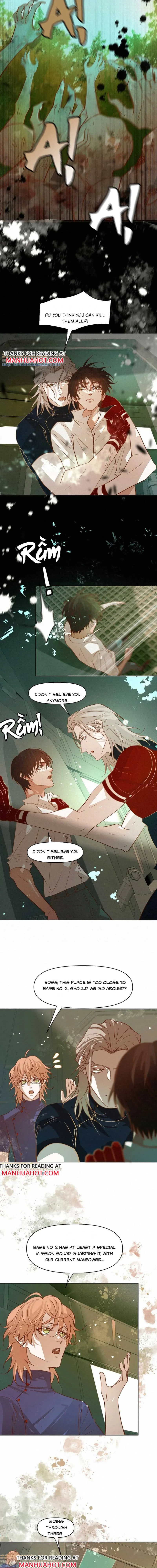 Thrive in Catastrophe Chapter 140 page 3 - 