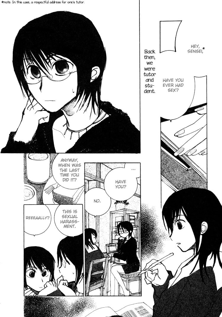 Through Eyeglasses Darkly Chapter 0 page 3 - 