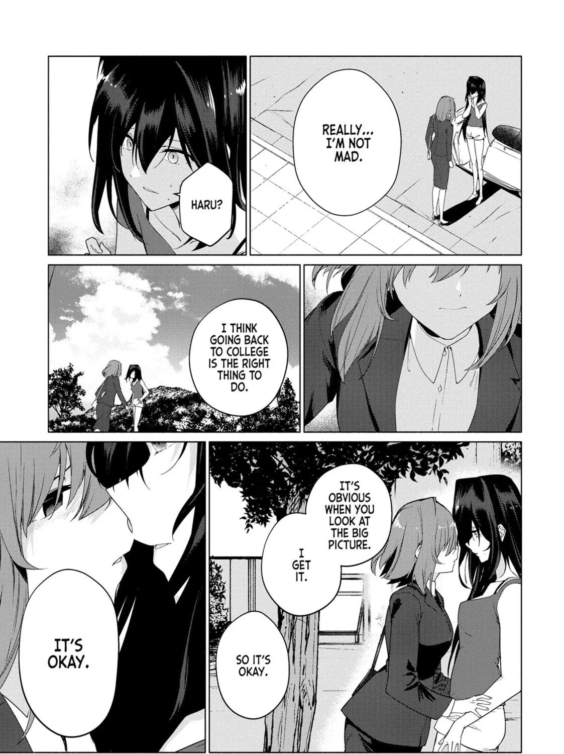 Throw Away the Suit Together. Chapter 13 page 17 - 