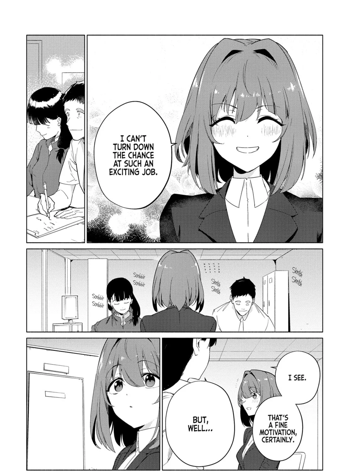 Throw Away the Suit Together. Chapter 13 page 31 - 