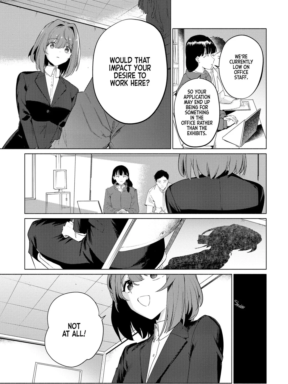 Throw Away the Suit Together. Chapter 13 page 33 - 
