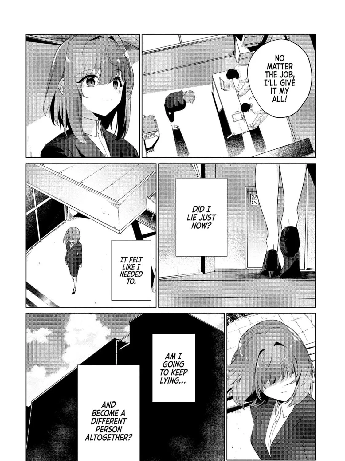 Throw Away the Suit Together. Chapter 13 page 35 - 