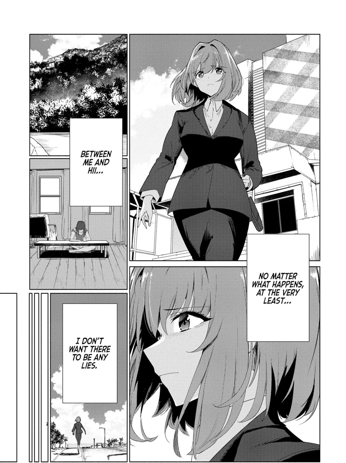 Throw Away the Suit Together. Chapter 13 page 37 - 