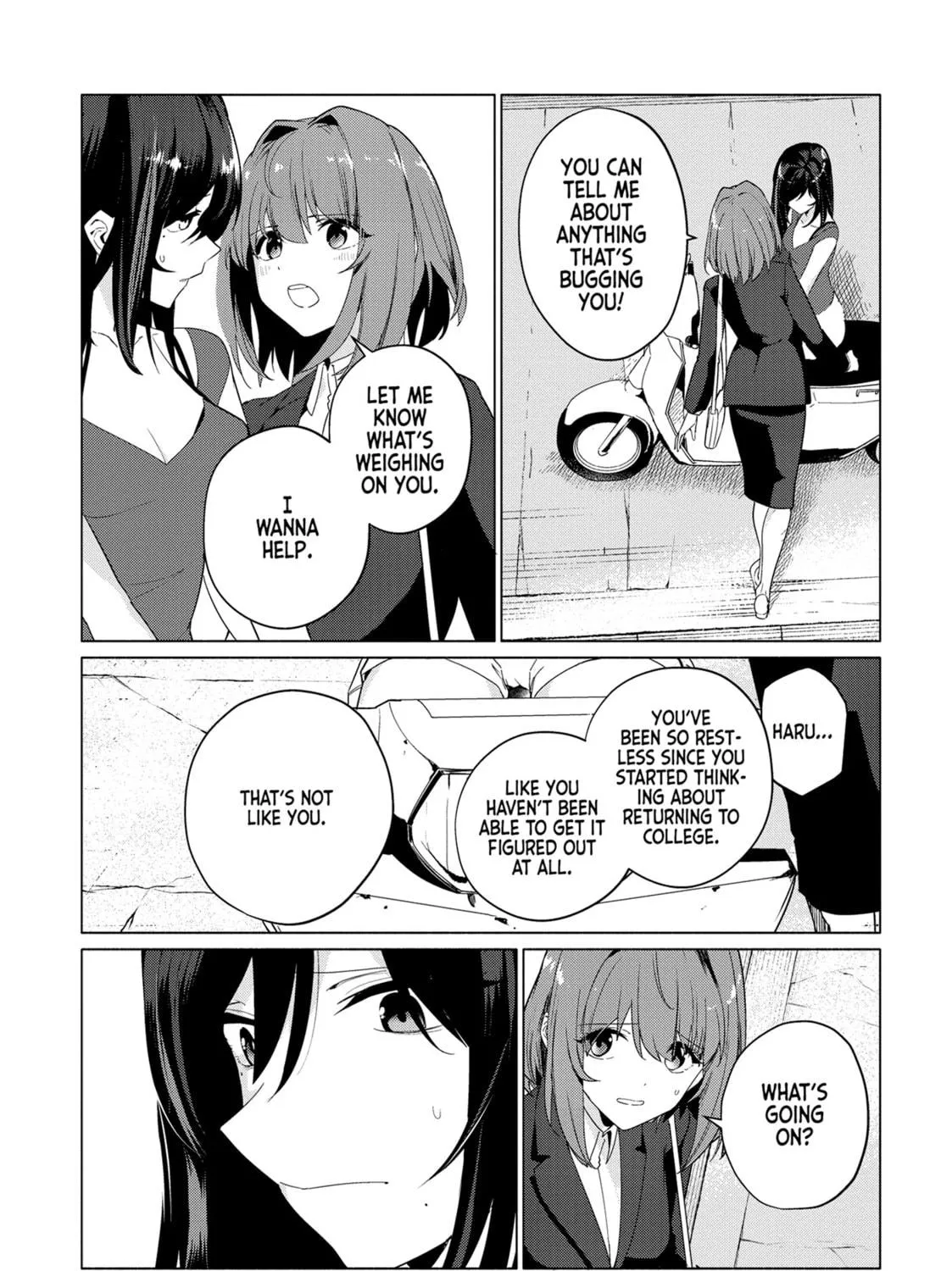 Throw Away the Suit Together. Chapter 13 page 5 - 